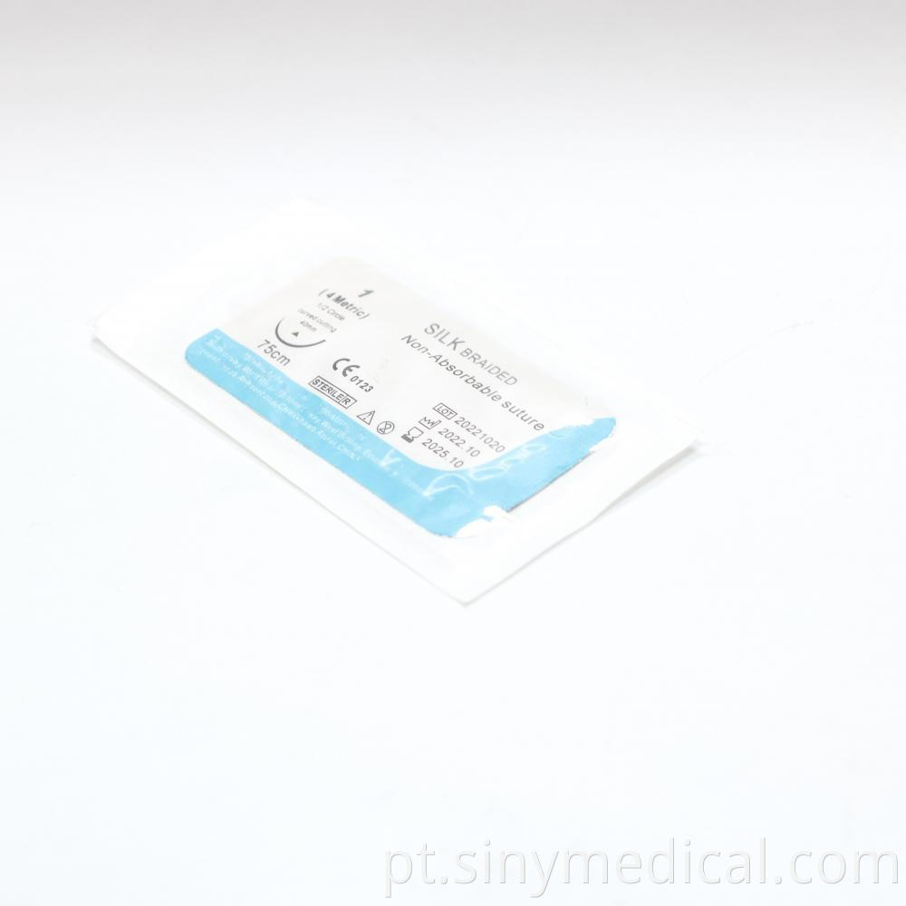 Silk Surgical Sutures